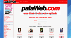 Desktop Screenshot of palaweb.com
