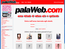 Tablet Screenshot of palaweb.com